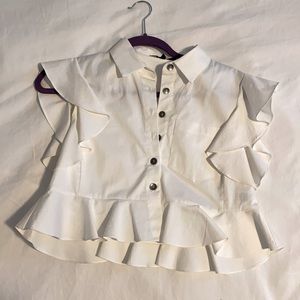 Nanette Lepore white top